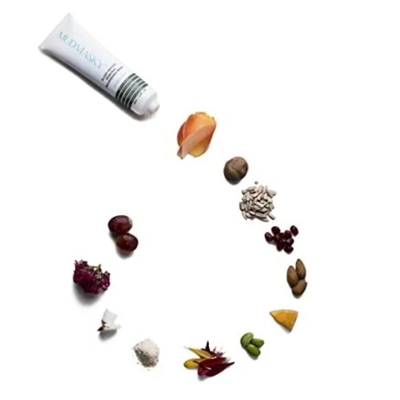 MUDMASKY Hydrating Sleep Mask with Rose Water, 60ml - Picture 3 of 5